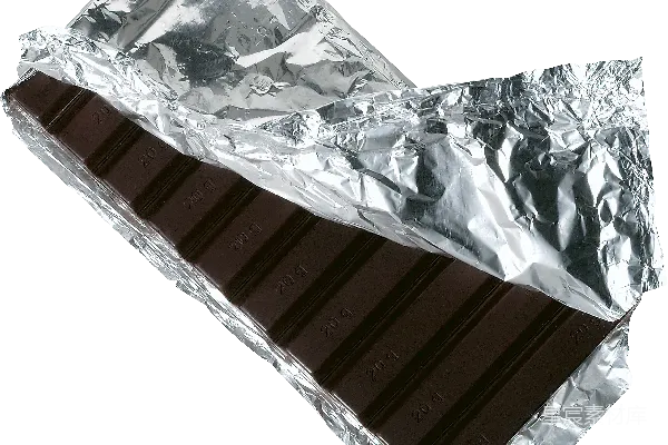 元素素材 铝箔包裹的巧克力