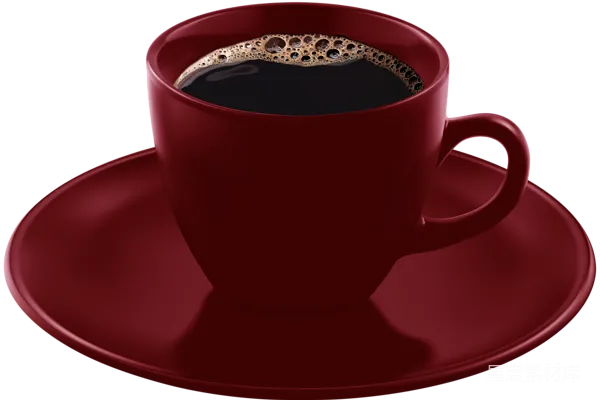 元素素材 茶杯