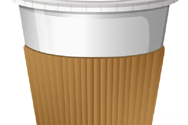 元素素材 茶杯