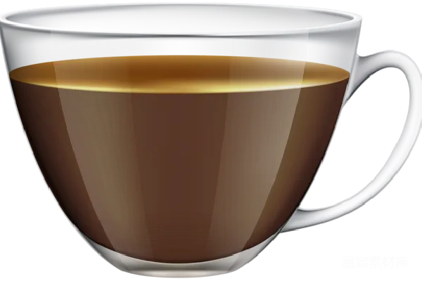 元素素材 咖啡杯