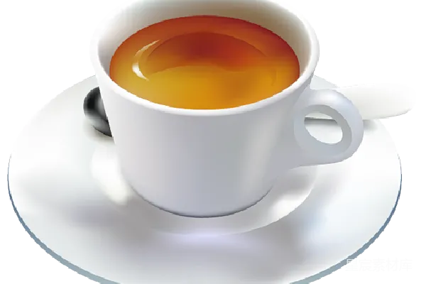 元素素材 茶杯