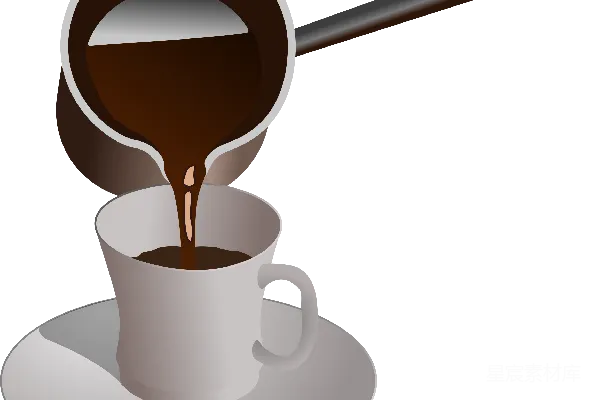 元素素材 茶壶
