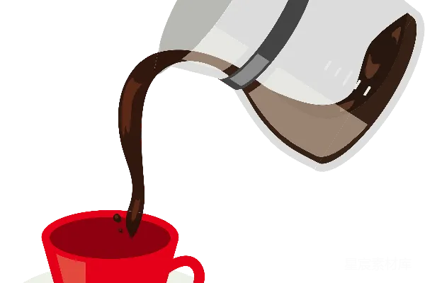 元素素材 茶壶