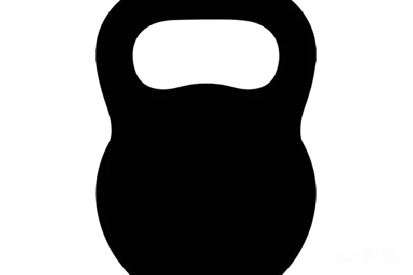 元素素材 kettlebell