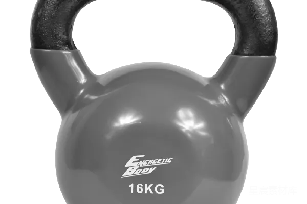 元素素材 铁饼式 kettlebell