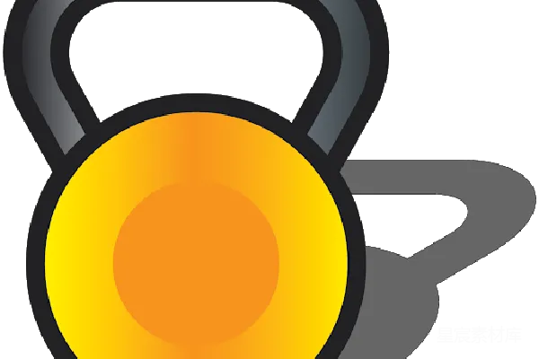 元素素材 kettlebell