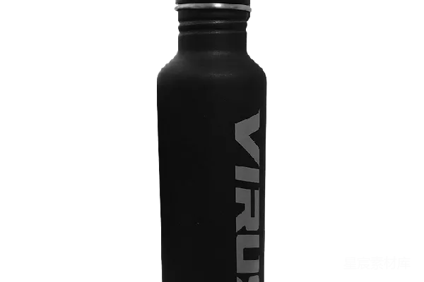 元素素材 Virus品牌黑色水瓶