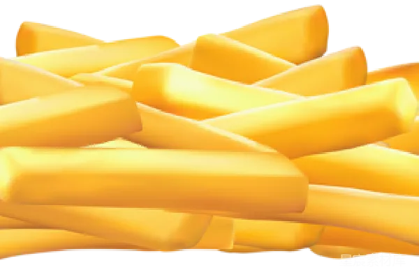 元素素材 薯条