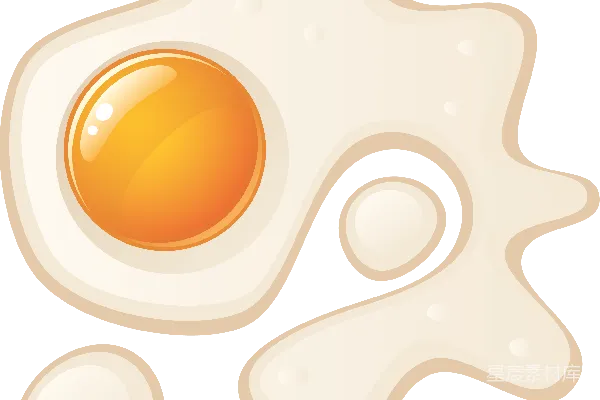 元素素材 fried