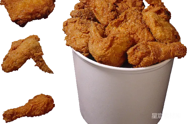 元素素材 fried