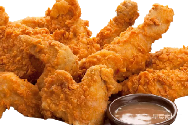 元素素材 fried