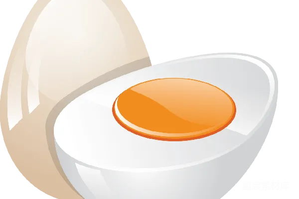 元素素材 鸡蛋