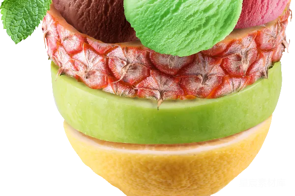 元素素材 冰