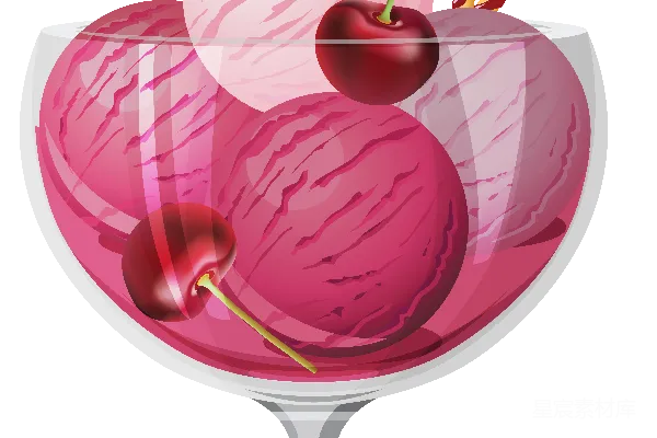 元素素材 冰