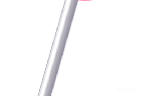 元素素材 粉色棒棒糖