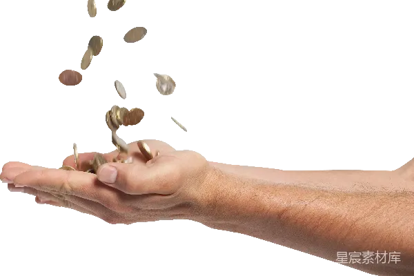 元素素材 金钱