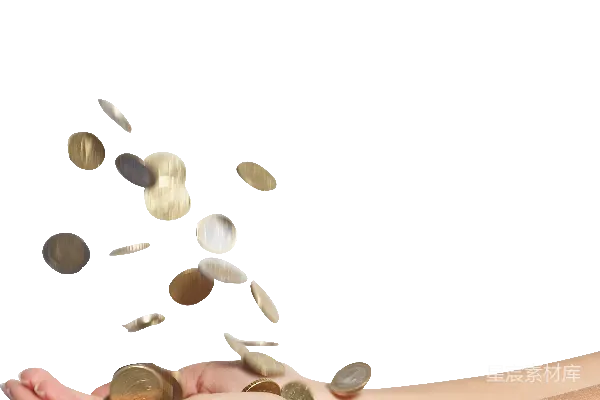 元素素材 金钱