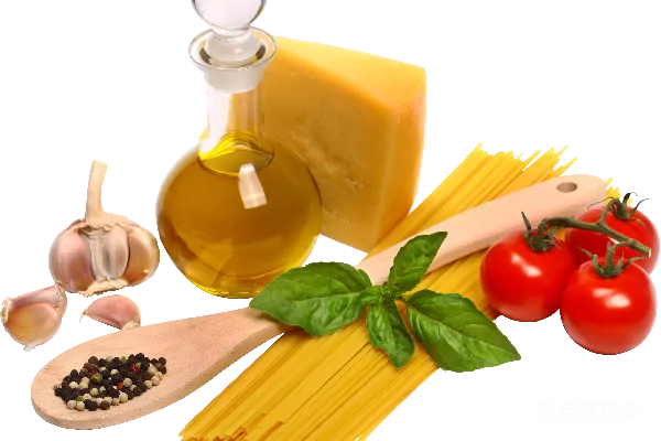 元素素材 意面