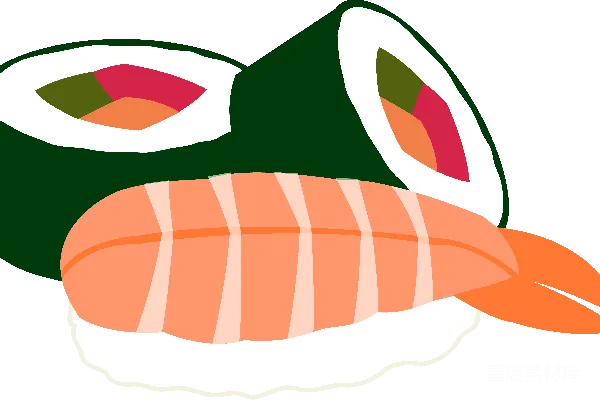 元素素材 寿司
