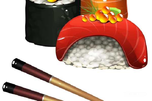 元素素材 寿司