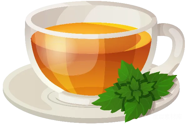 元素素材 茶