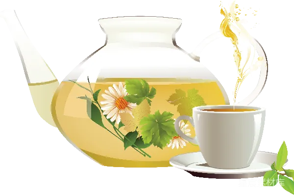 元素素材 茶