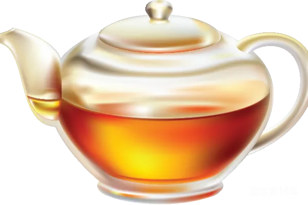 元素素材 茶