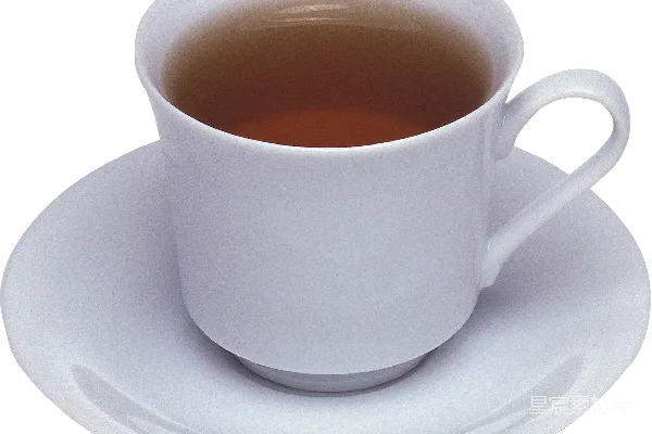 元素素材 白瓷杯中的茶