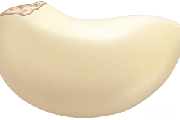元素素材 大蒜