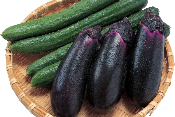 元素素材 茄子