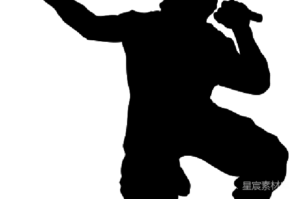 元素素材 说唱歌手