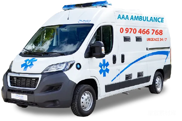 元素素材 AAA Ambulance - 24/7 Emergency Service
