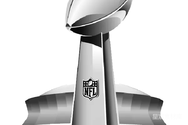 元素素材 Super Bowl Trophy Logo