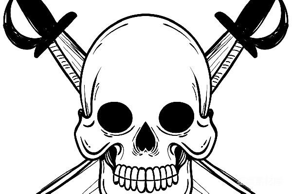 元素素材 黑色