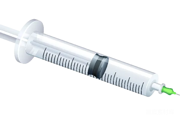 元素素材 注射器