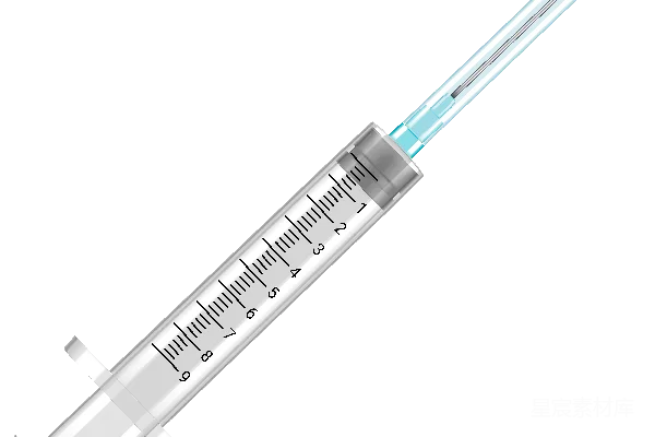 元素素材 注射器
