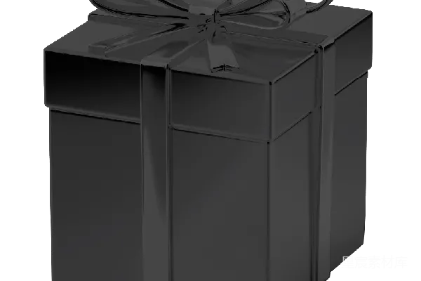 元素素材 黑色