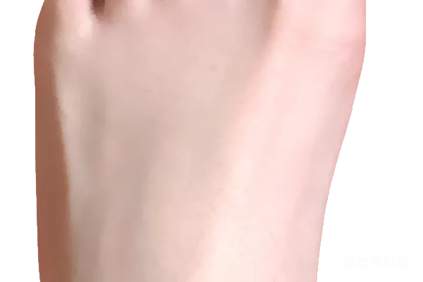 元素素材 赤脚