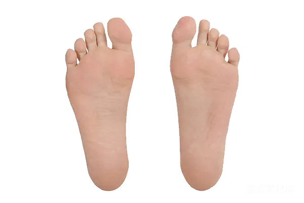 元素素材 赤脚