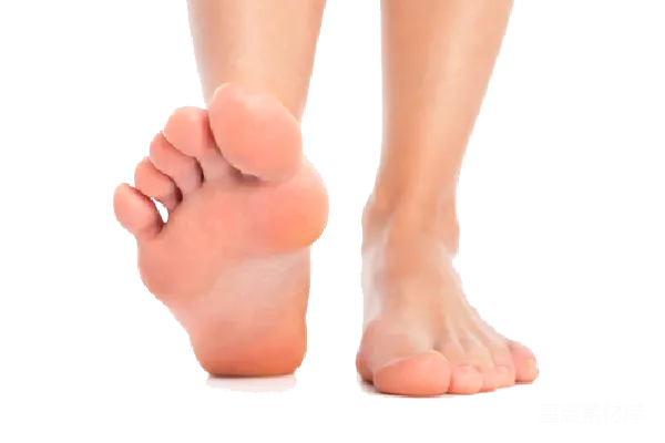 元素素材 赤脚