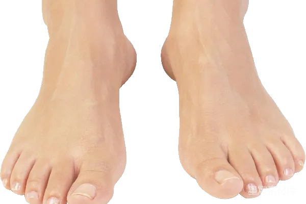 元素素材 赤脚