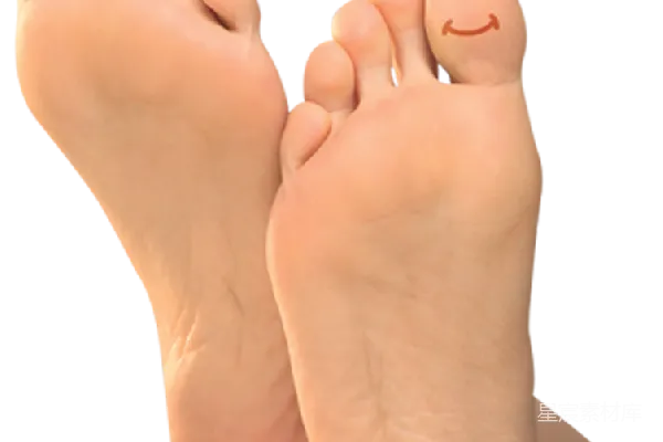 元素素材 赤脚