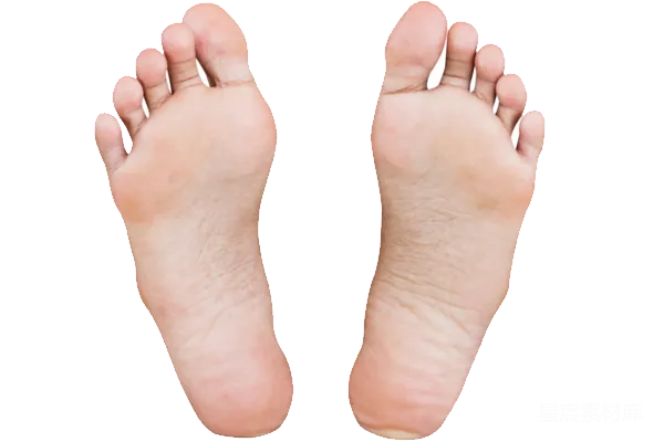 元素素材 赤脚