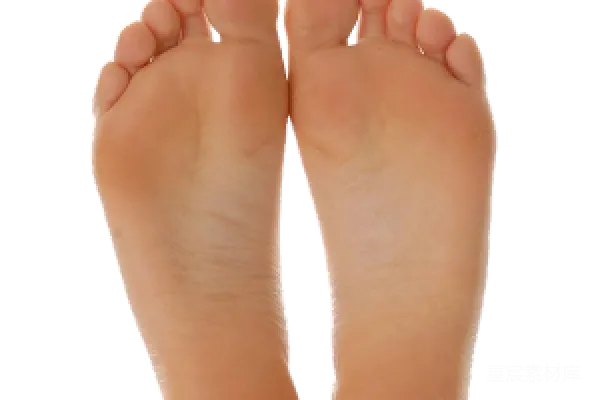 元素素材 赤脚