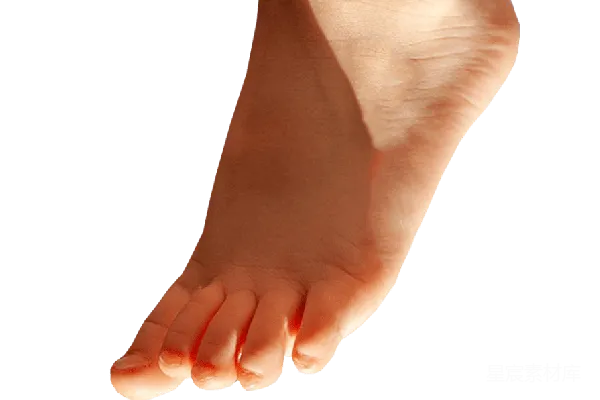 元素素材 赤脚