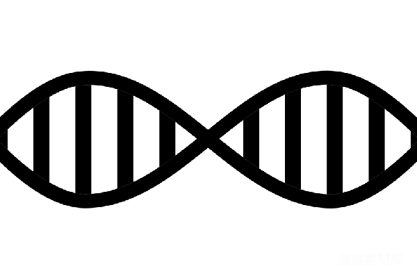 元素素材 DNA