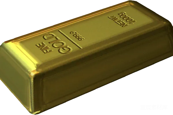元素素材 金条