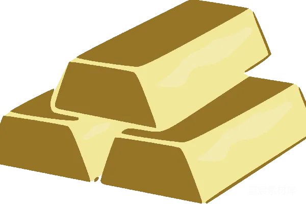 元素素材 黄金
