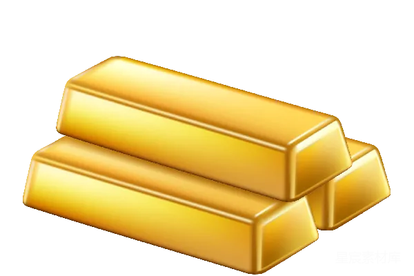 元素素材 黄金
