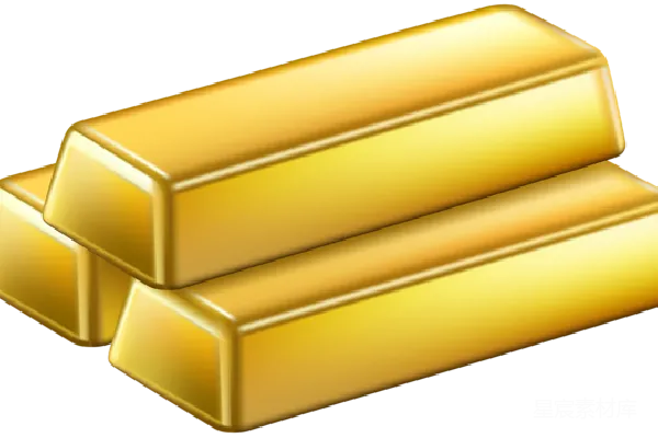 元素素材 黄金